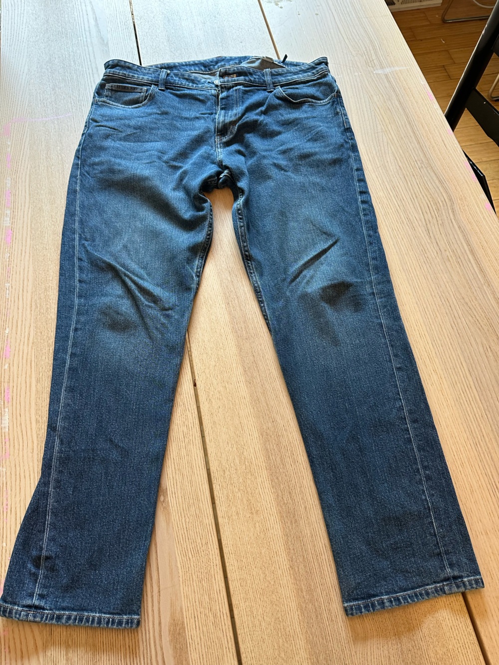 Vineyard Vines Men's Blue Slim-Straight Jeans
